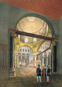 The Mosque El Aksa, from 
